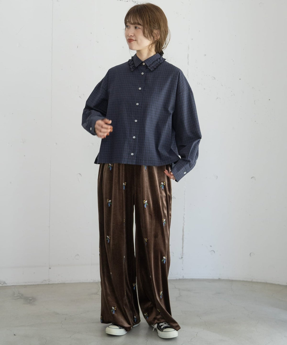 モデル身長：156cm