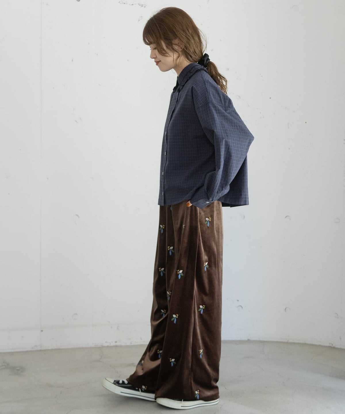 モデル身長：156cm