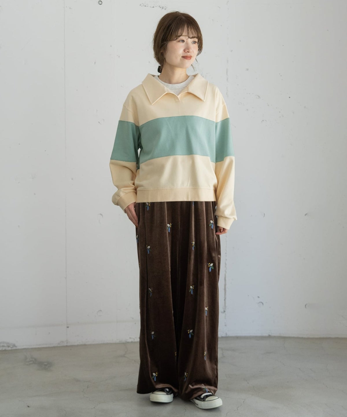 モデル身長：156cm