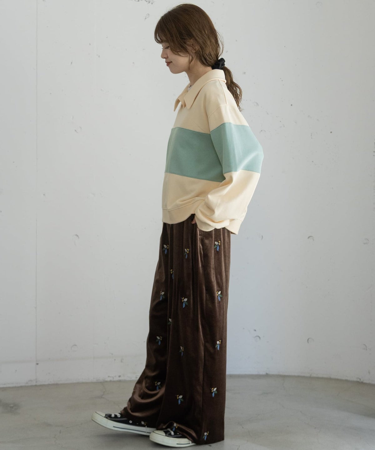 モデル身長：156cm