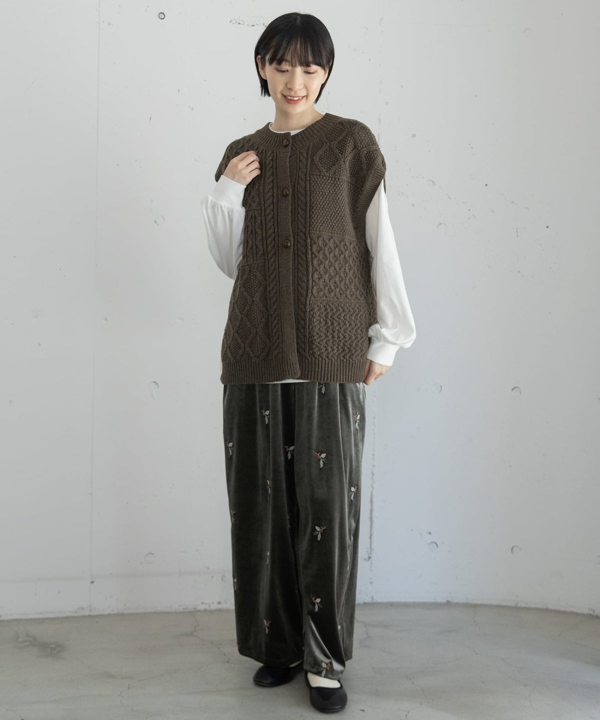 モデル身長：165cm