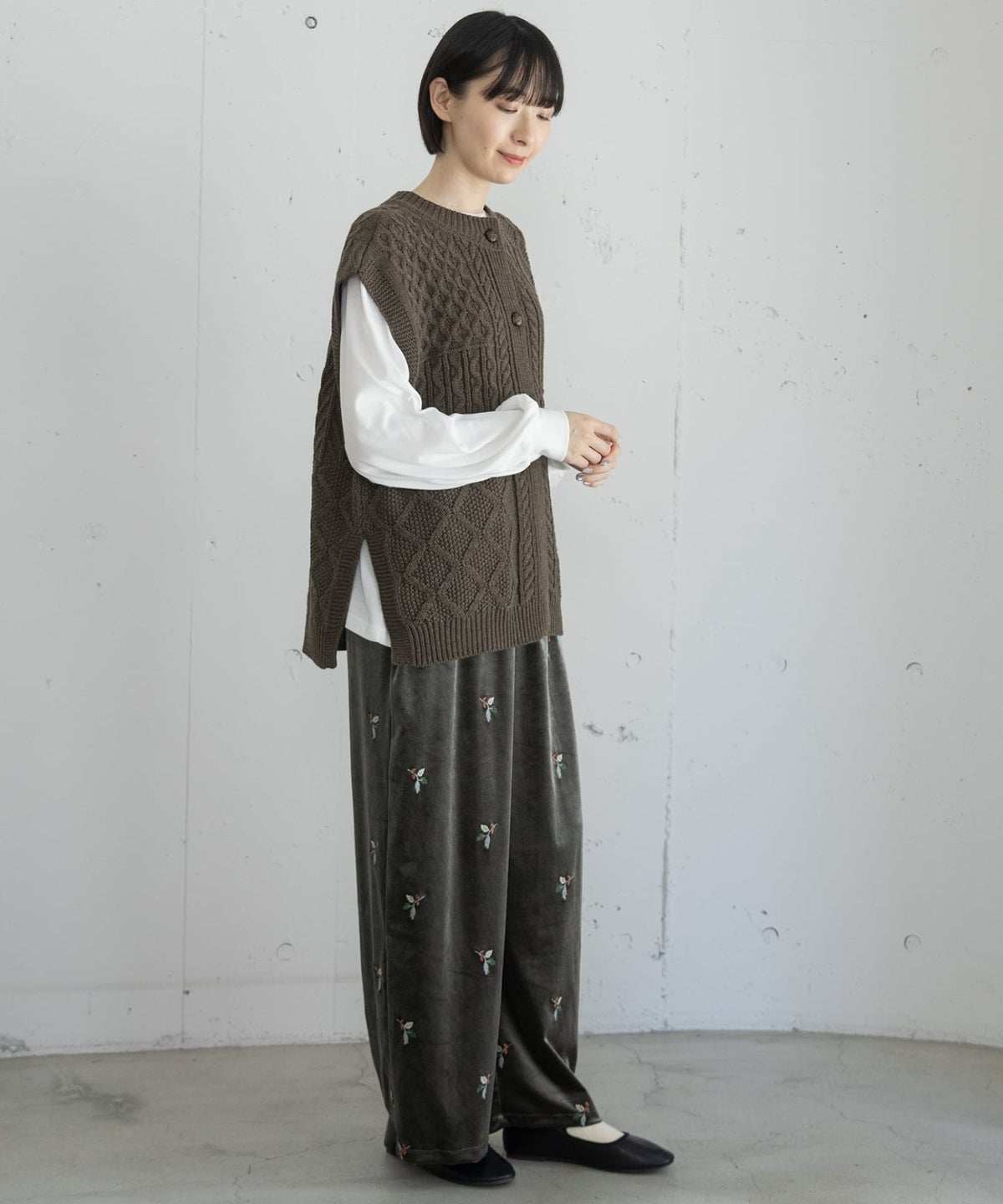 モデル身長：165cm
