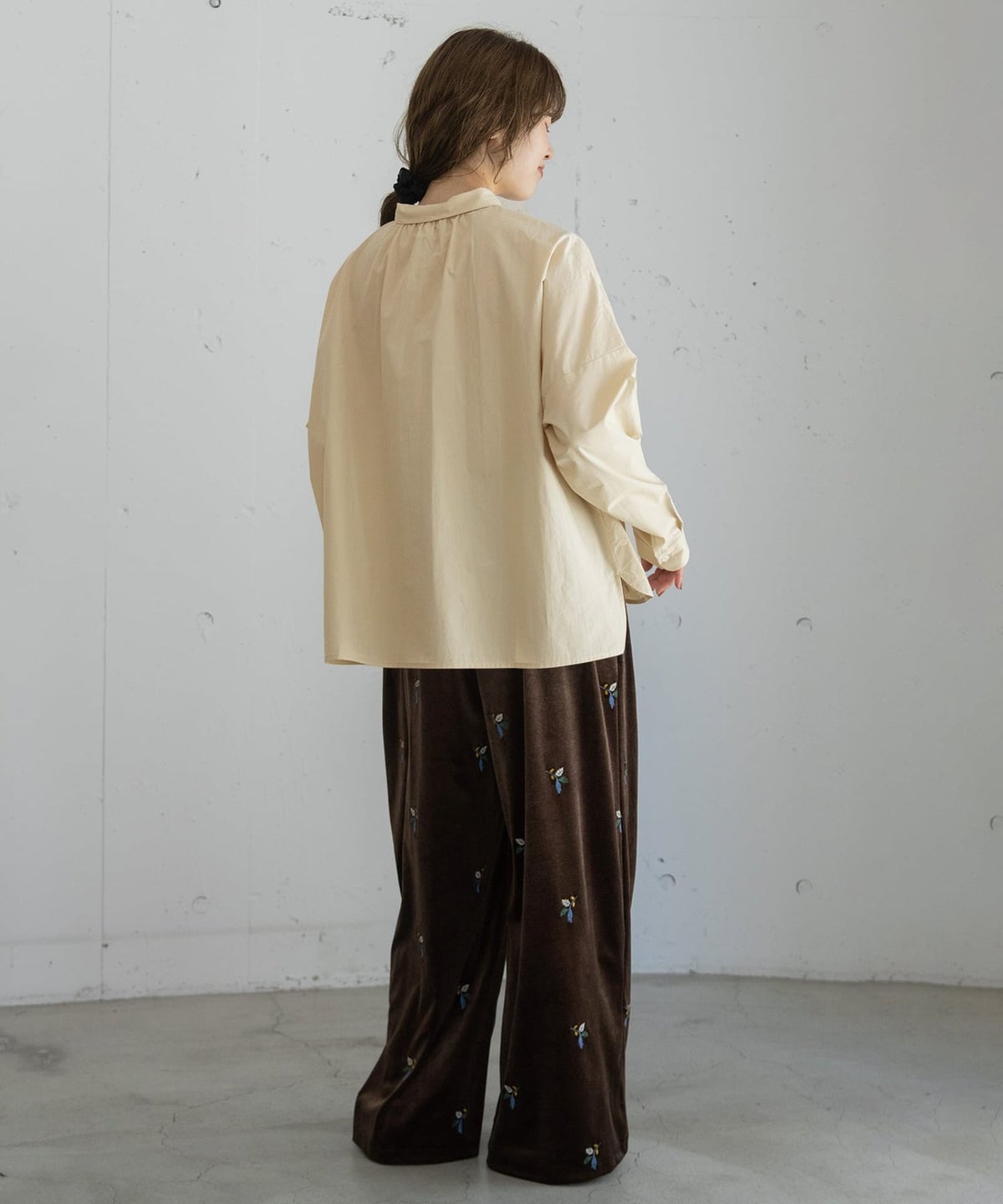 モデル身長：156cm