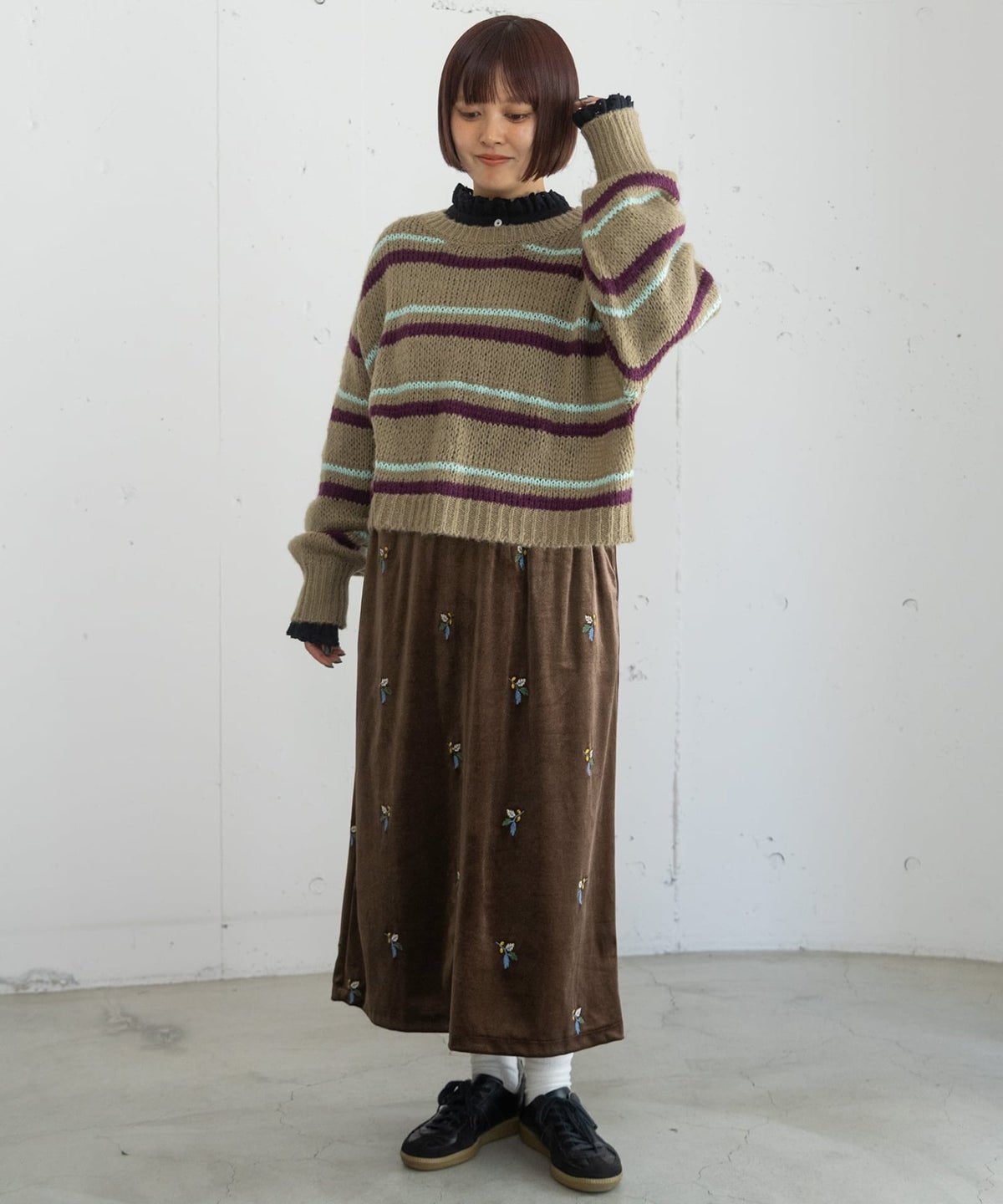 モデル身長：157cm