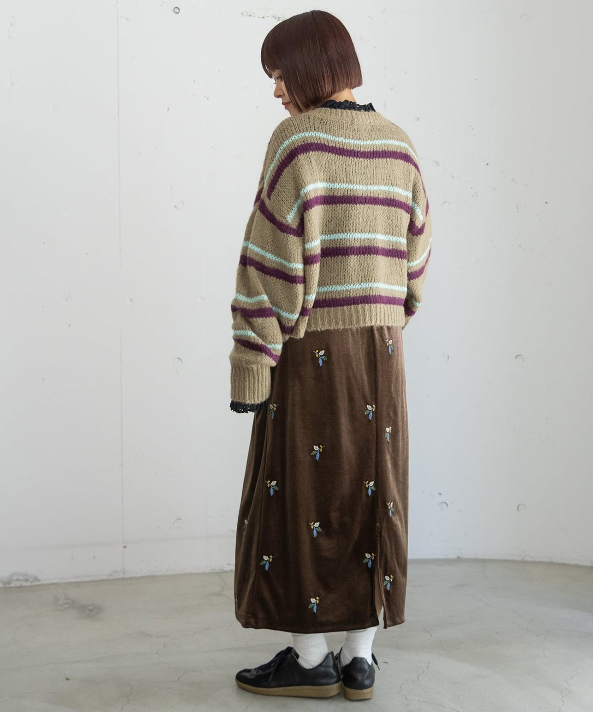 モデル身長：157cm