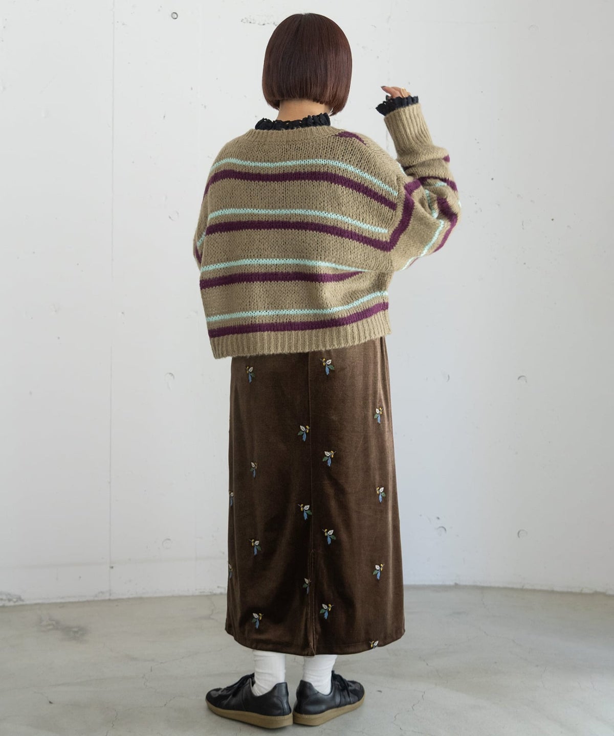 モデル身長：157cm