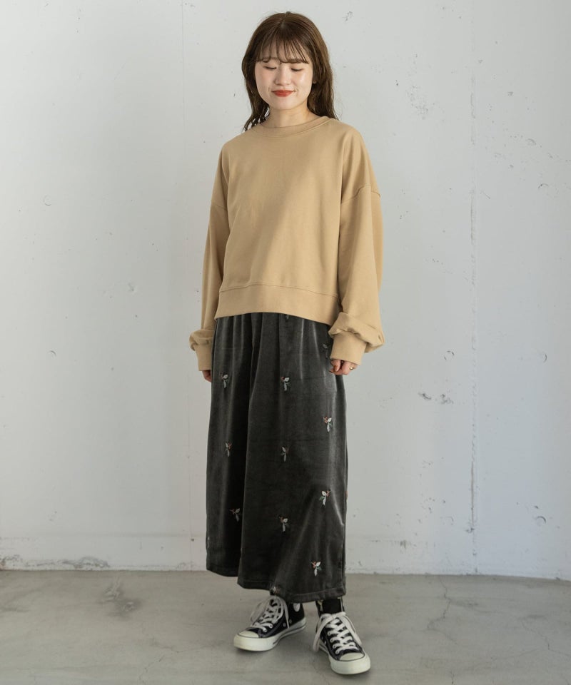 モデル身長：156cm