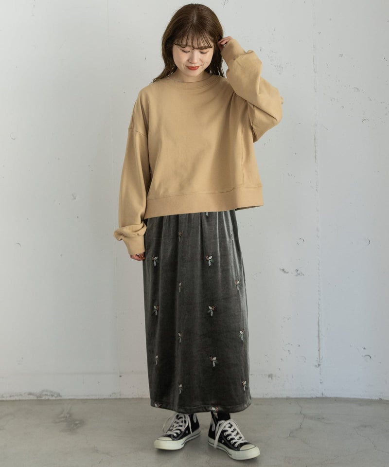 モデル身長：156cm