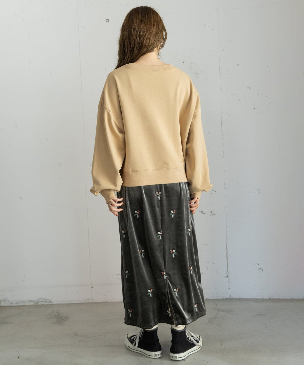 モデル身長：156cm