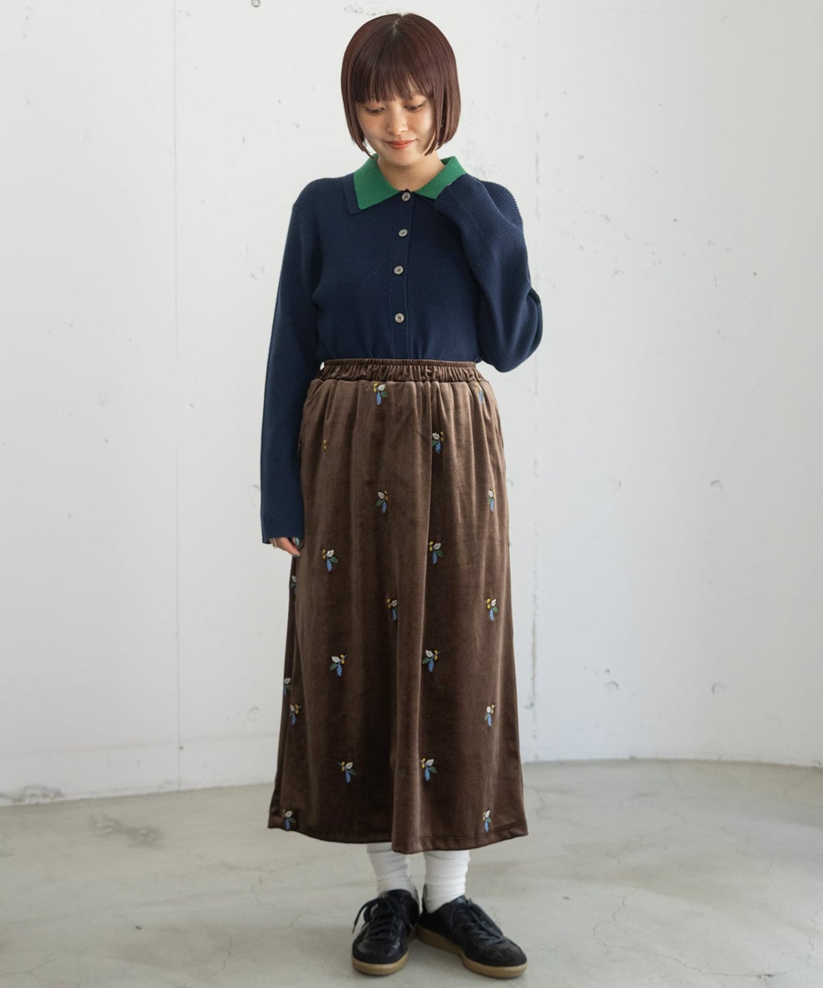 モデル身長：157cm