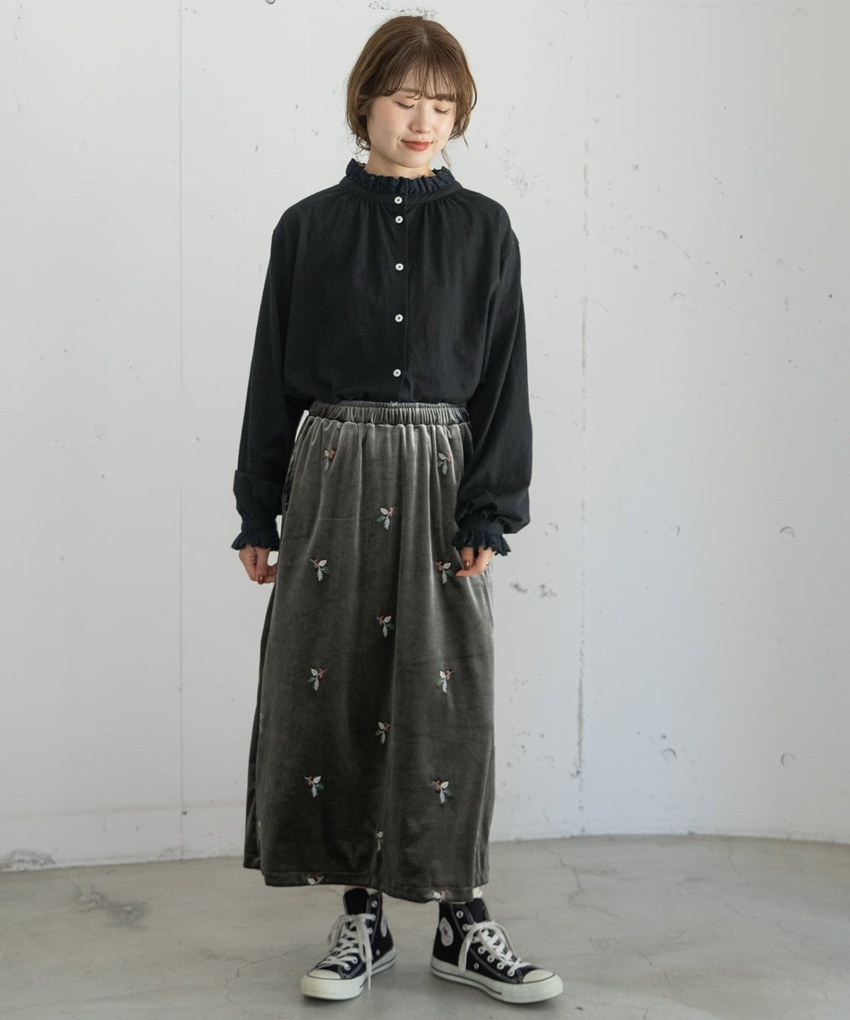 モデル身長：156cm