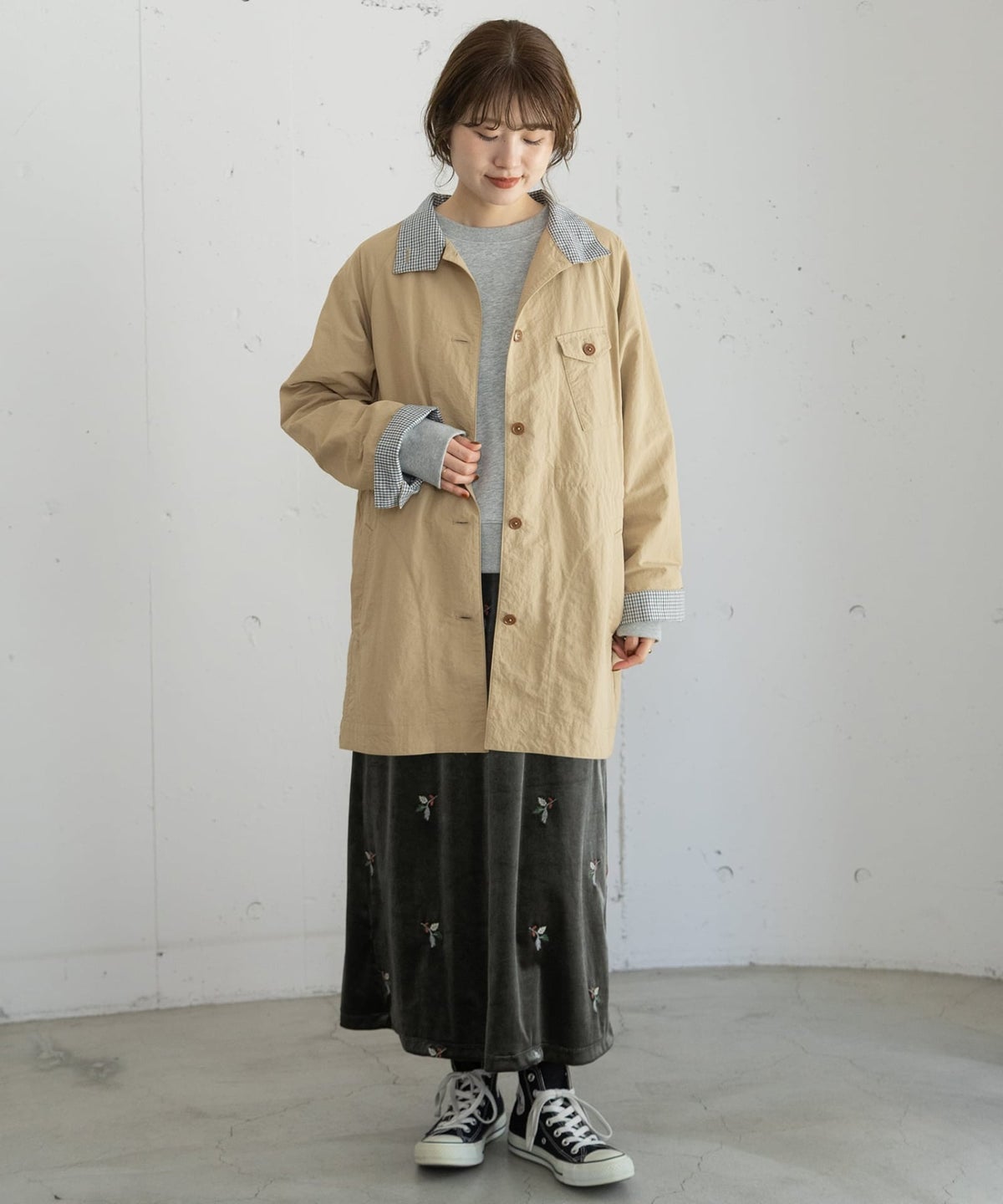 モデル身長：156cm