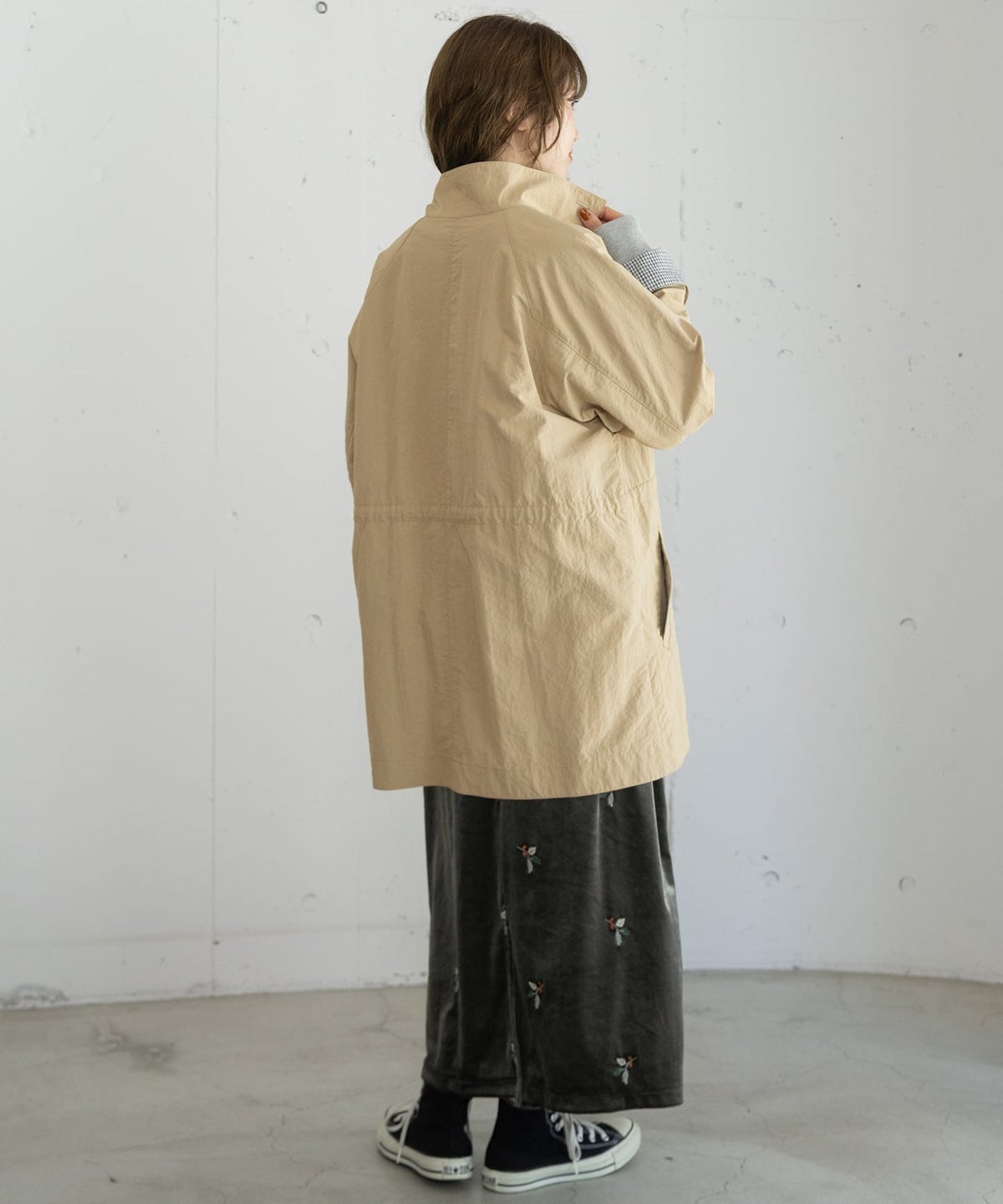 モデル身長：156cm