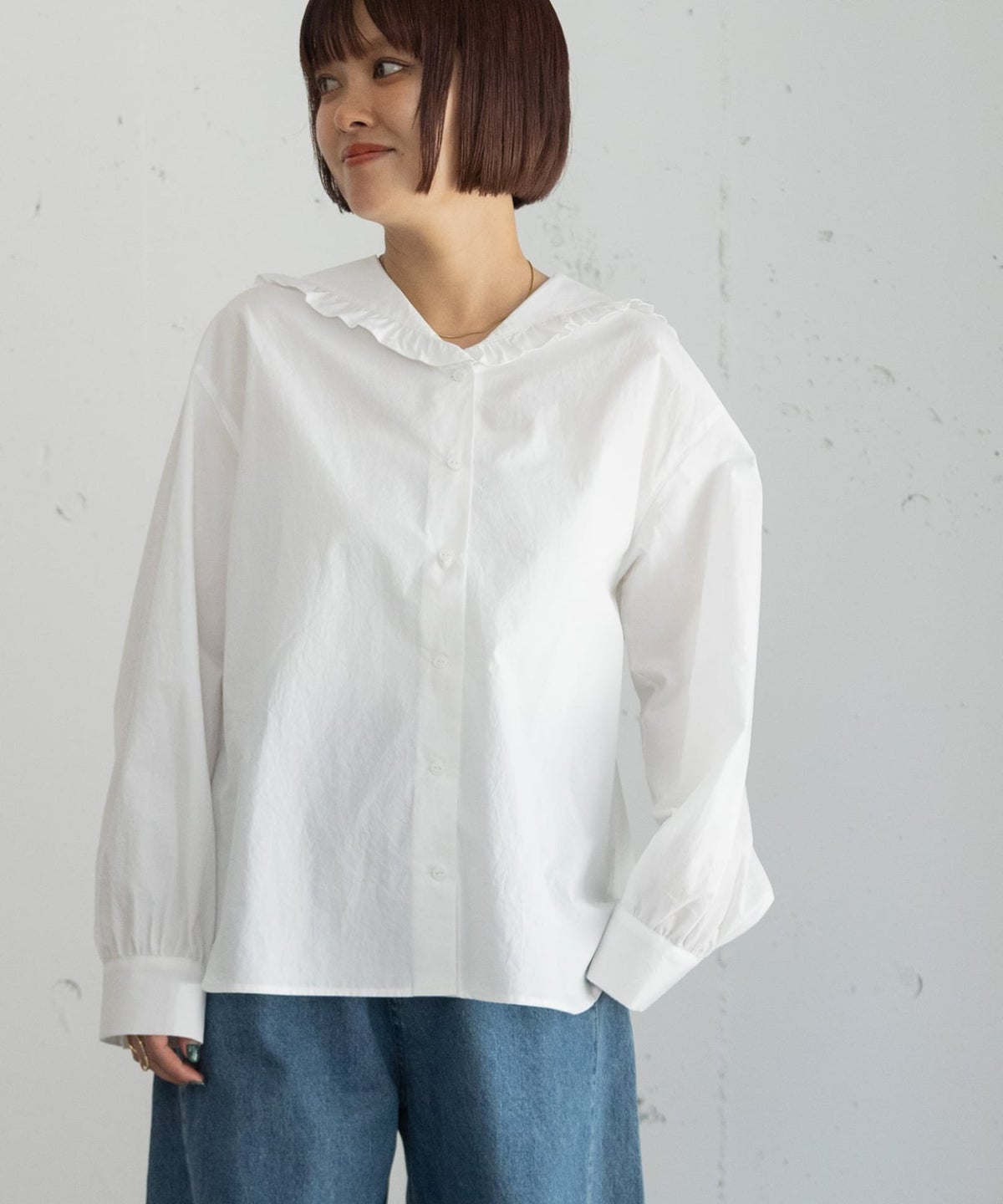 モデル身長：157cm