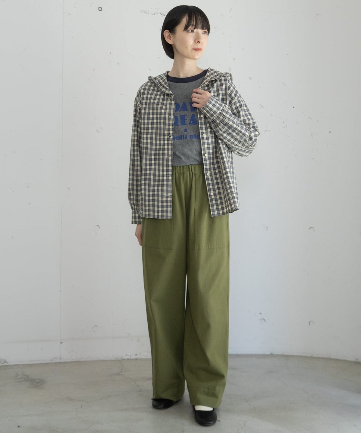 モデル身長：165cm