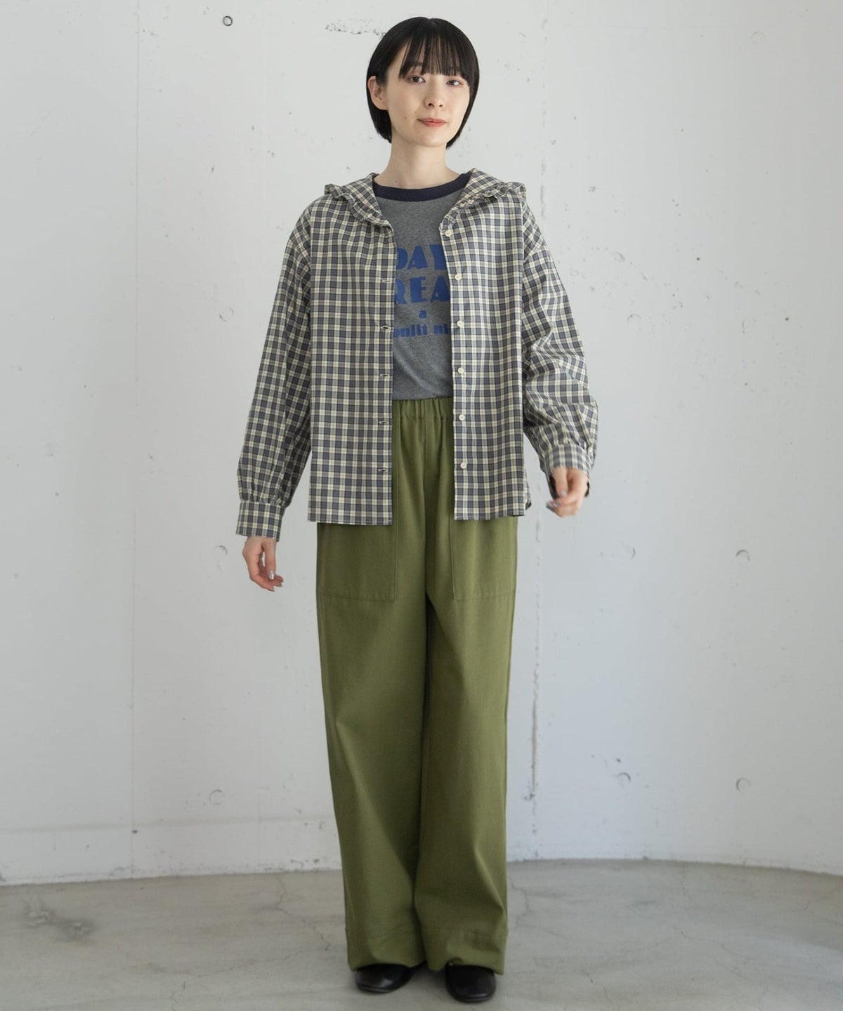 モデル身長：165cm