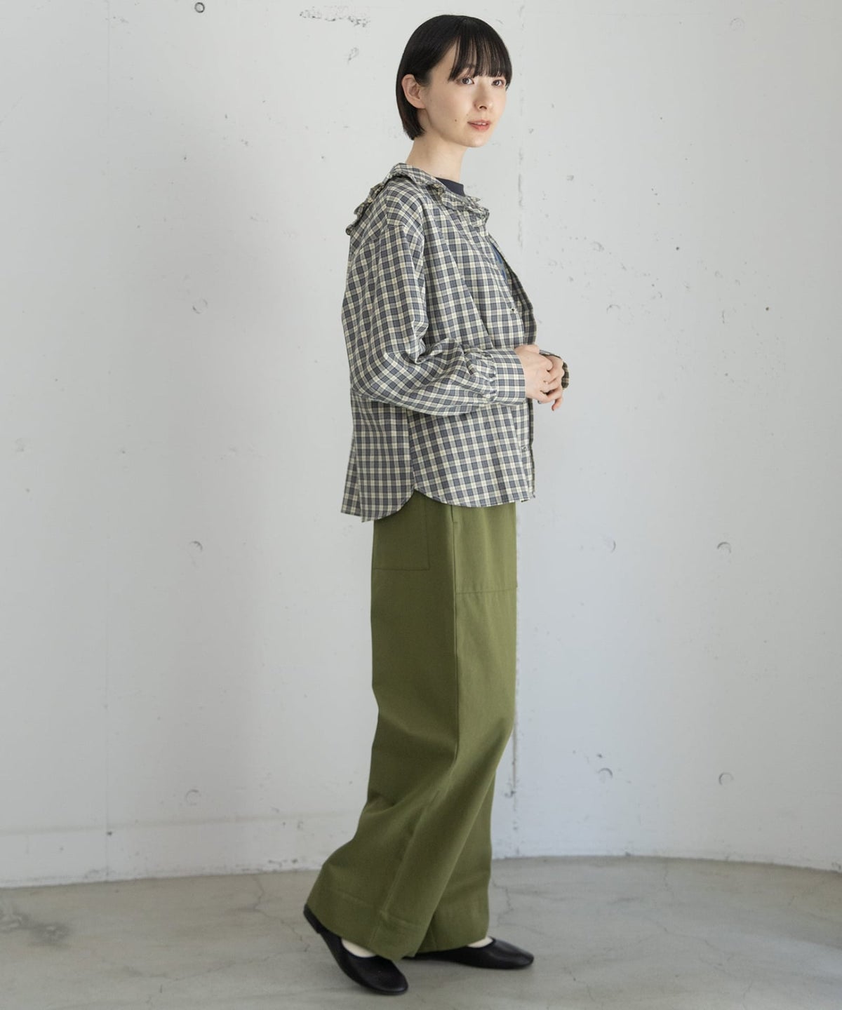 モデル身長：165cm