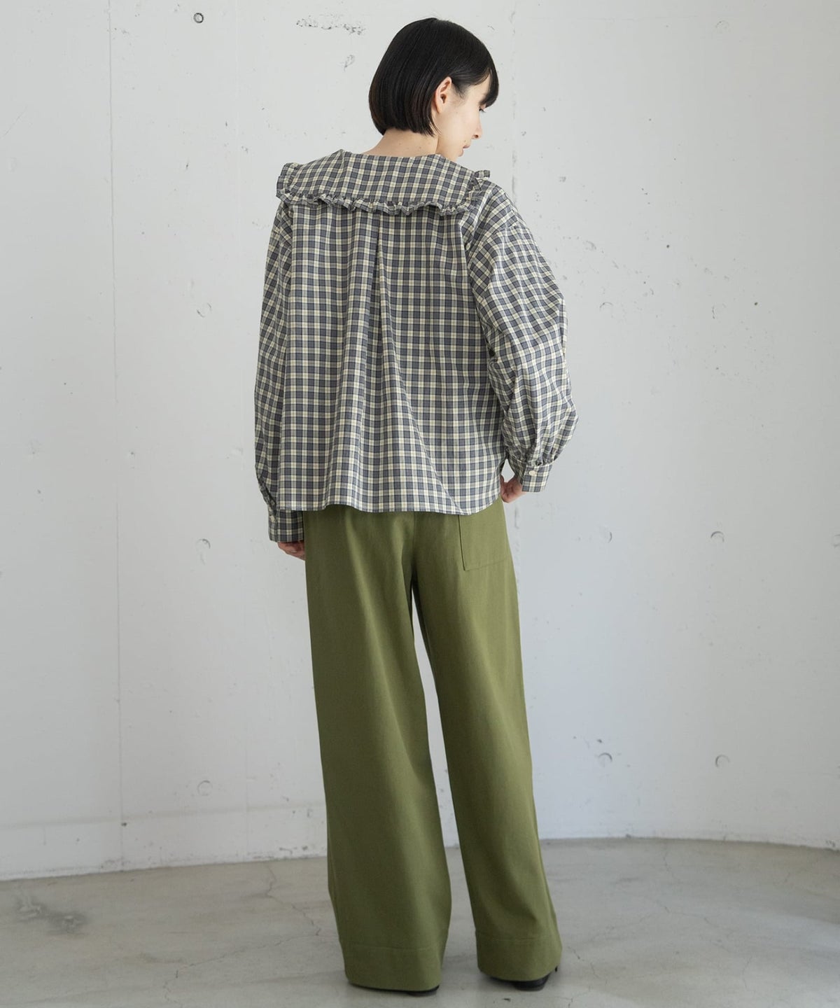 モデル身長：165cm