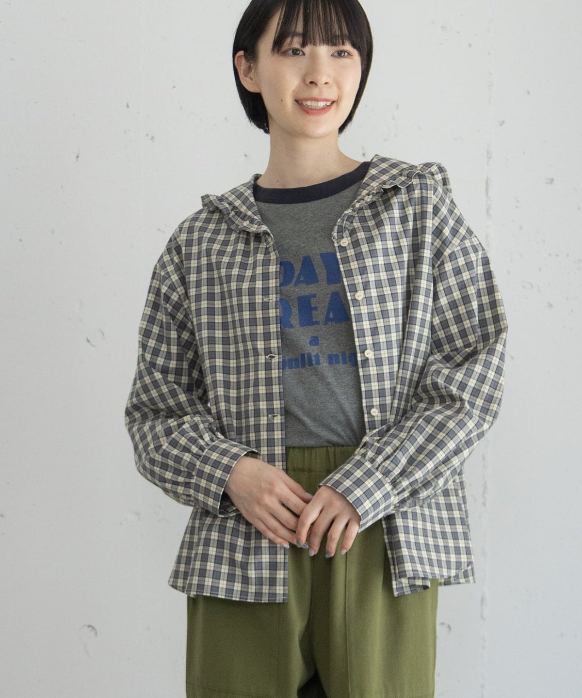 モデル身長：165cm