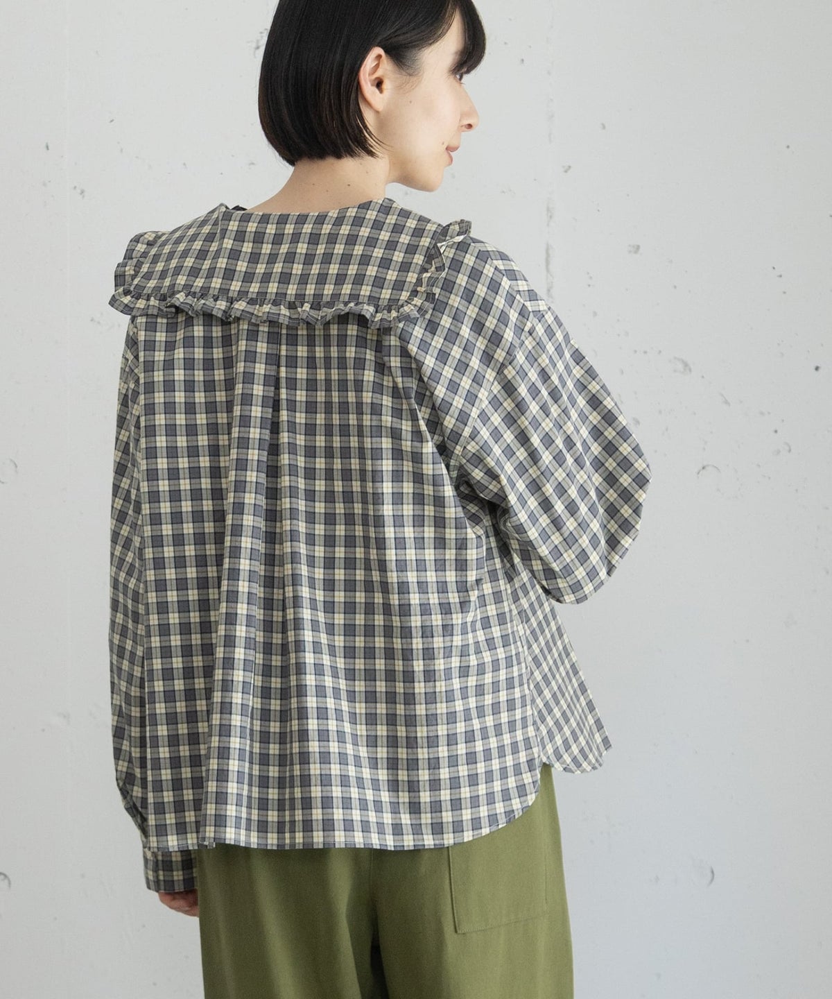 モデル身長：165cm