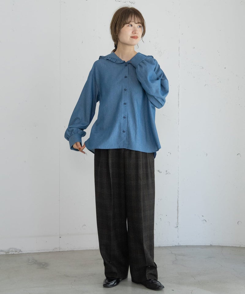 モデル身長：156cm