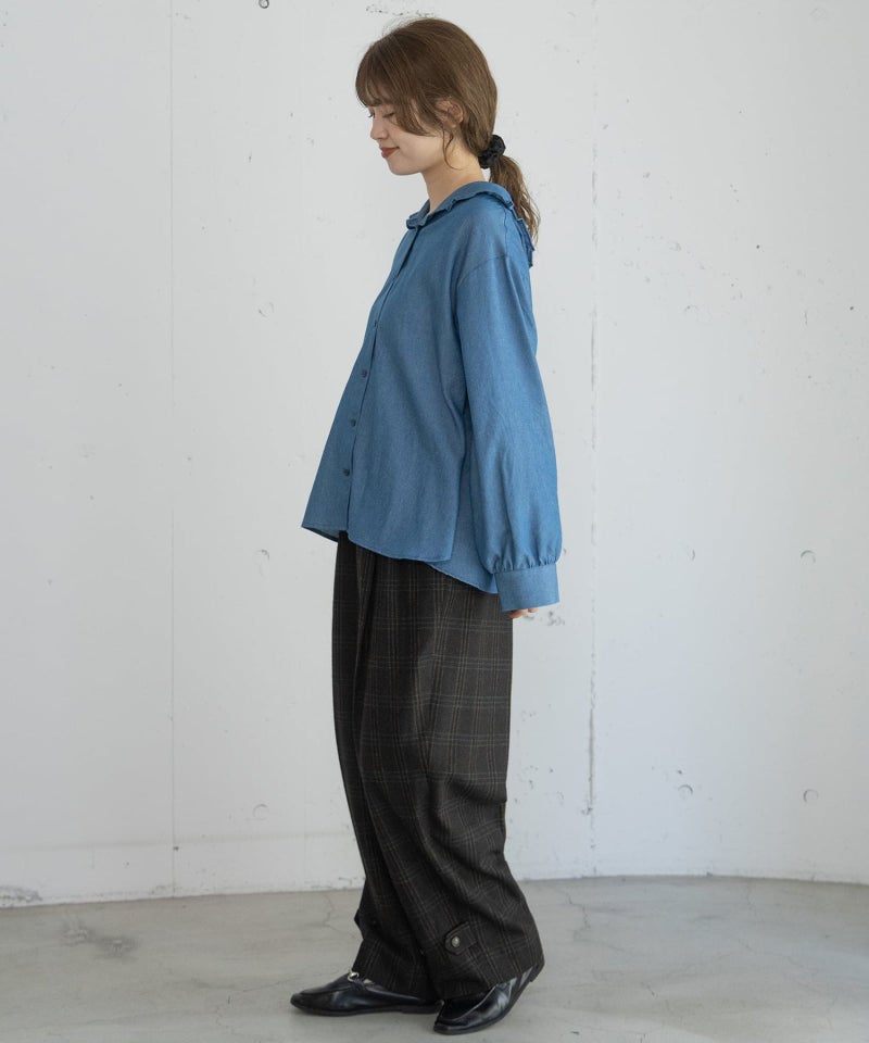 モデル身長：156cm