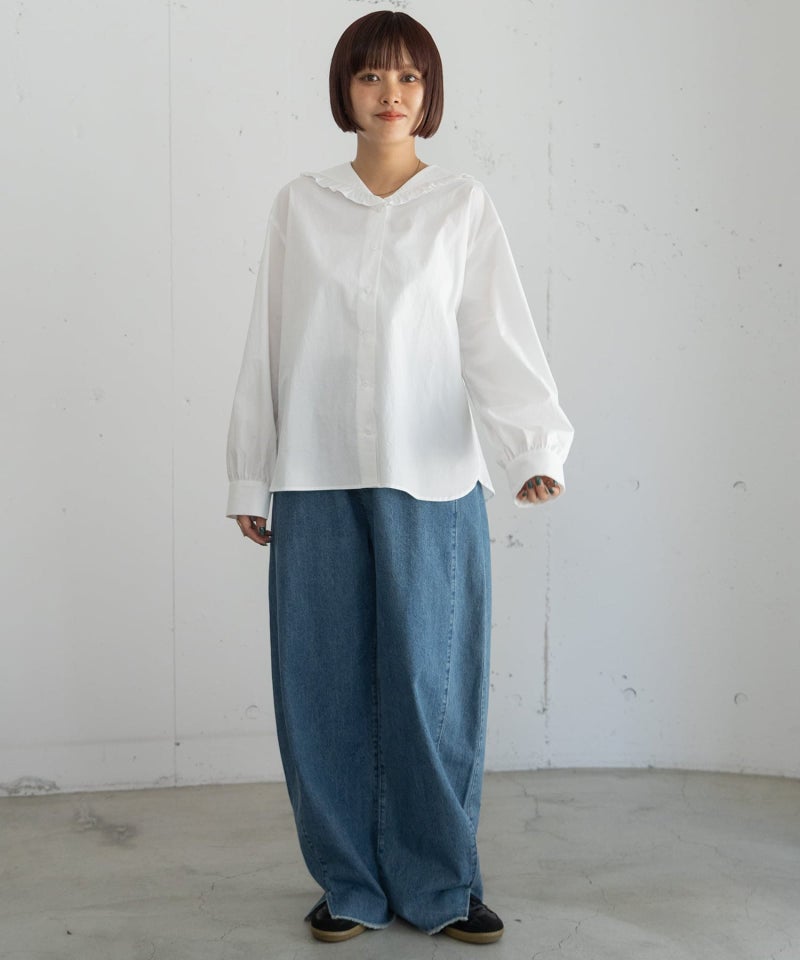 モデル身長：157cm