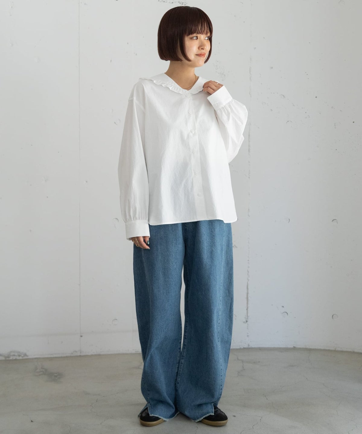 モデル身長：157cm