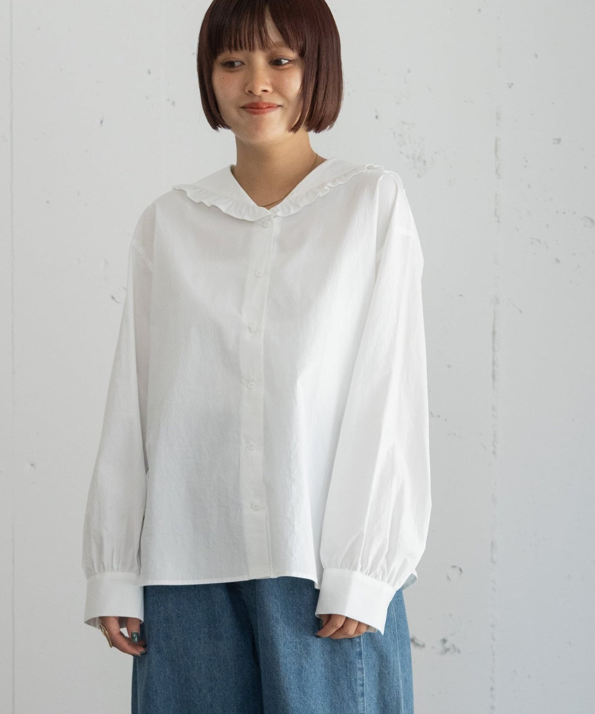 モデル身長：157cm
