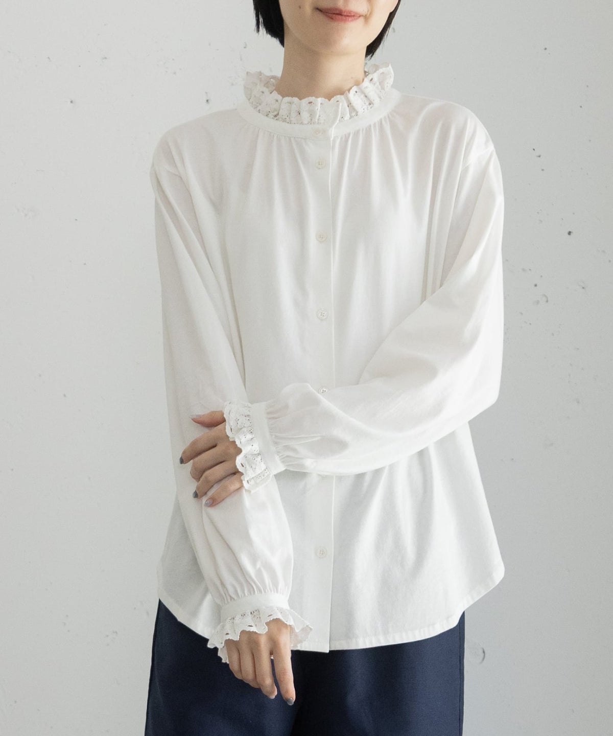 モデル身長：165cm