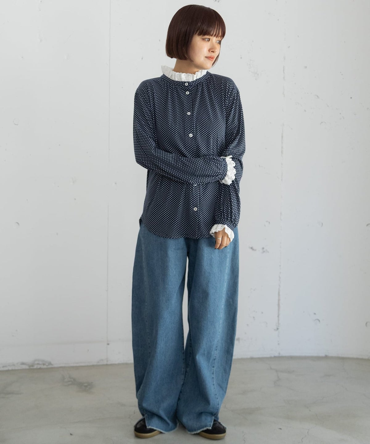 モデル身長：157cm