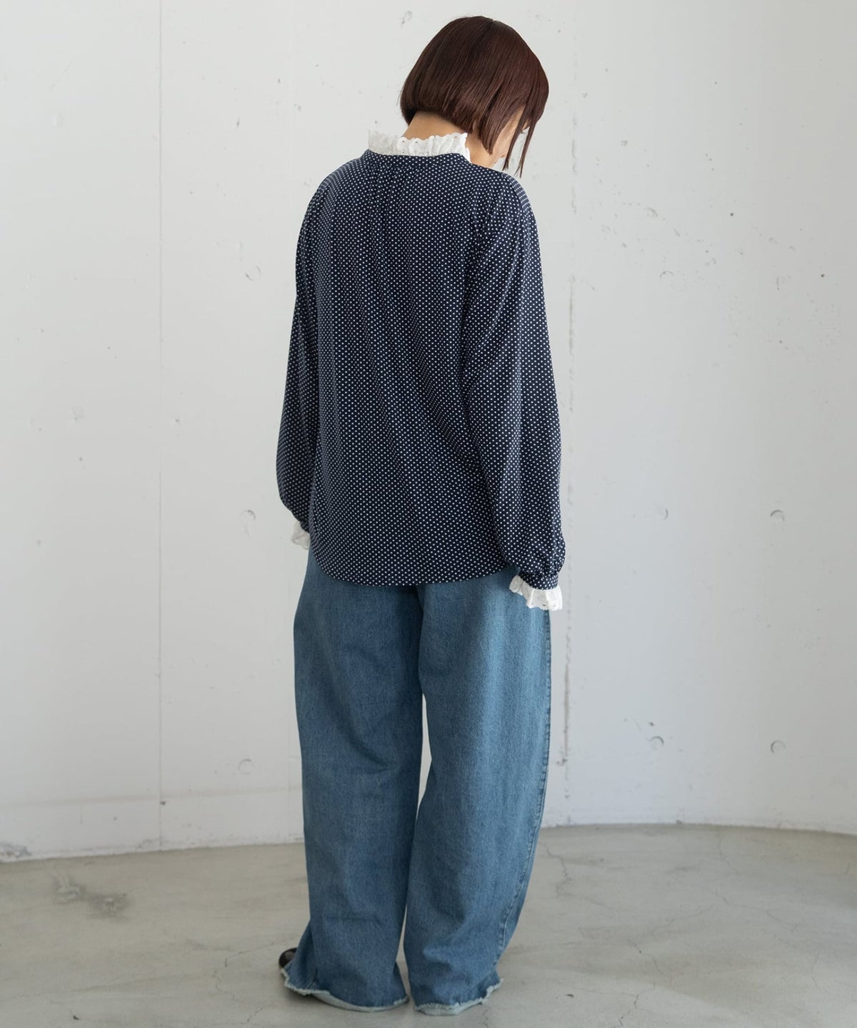 モデル身長：157cm
