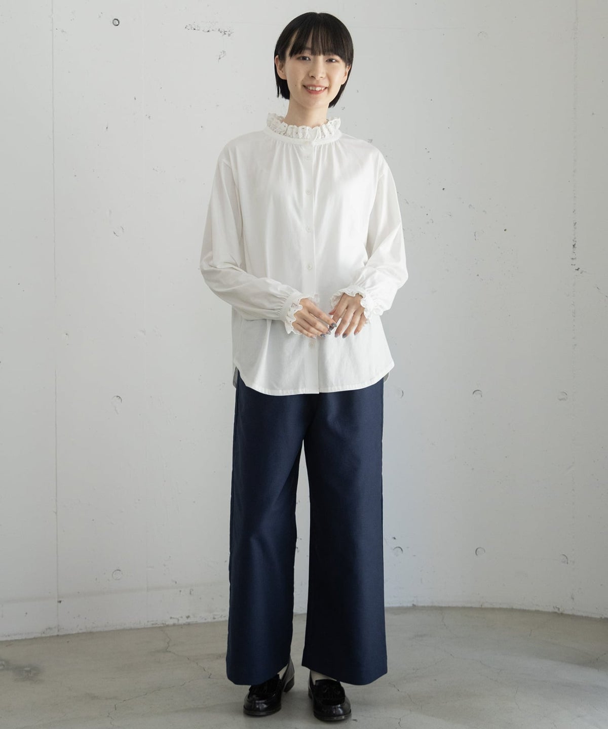 モデル身長：165cm