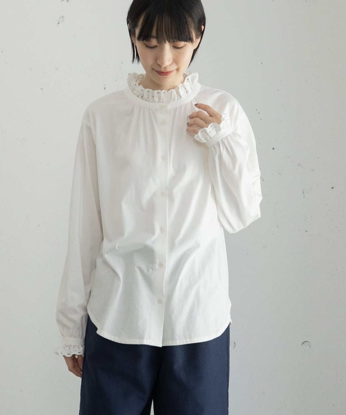 モデル身長：165cm
