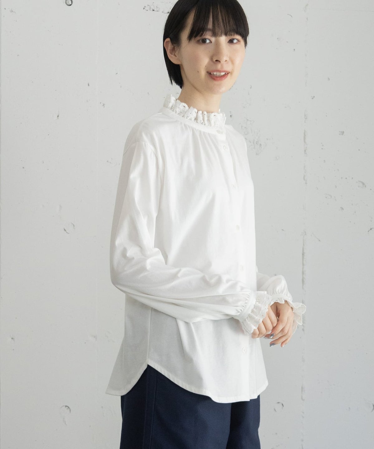 モデル身長：165cm