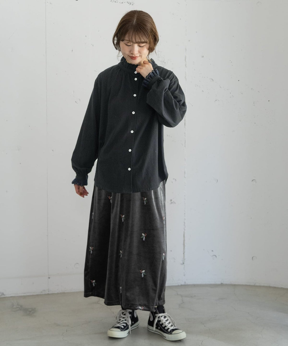 モデル身長：156cm