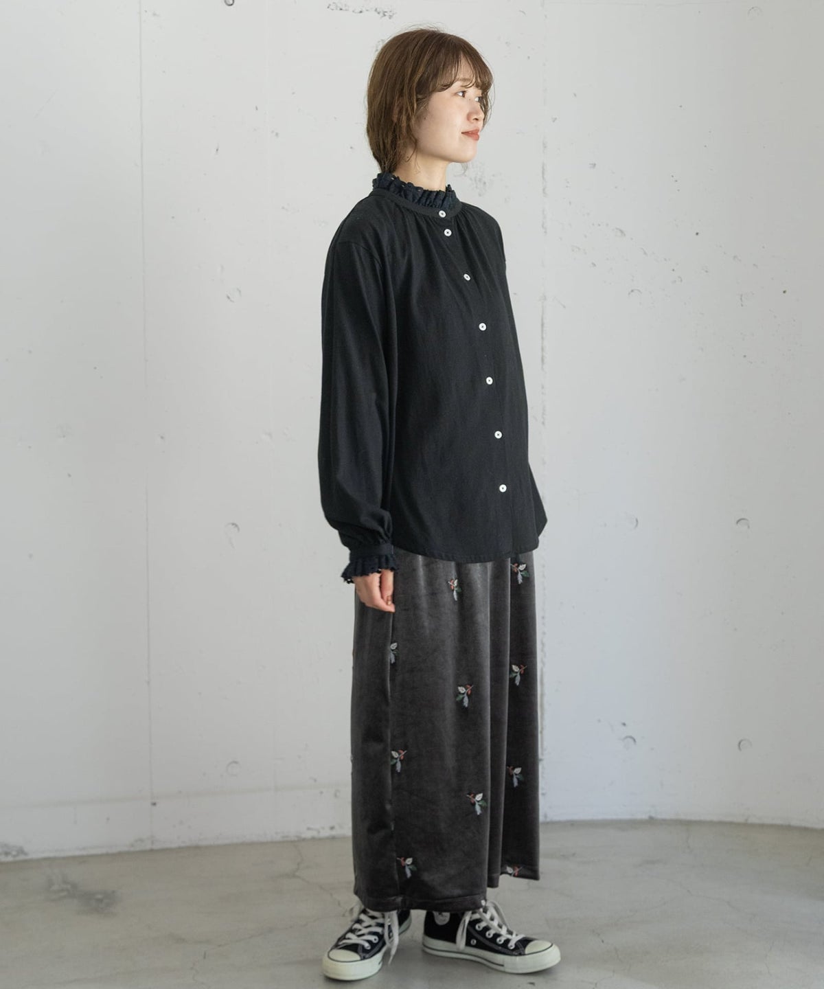 モデル身長：156cm