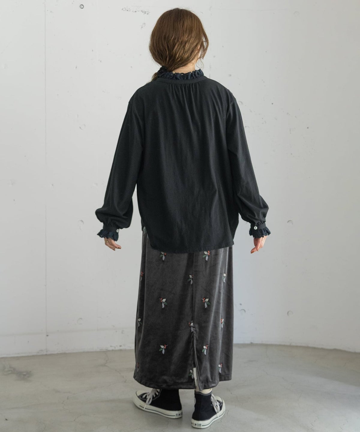 モデル身長：156cm
