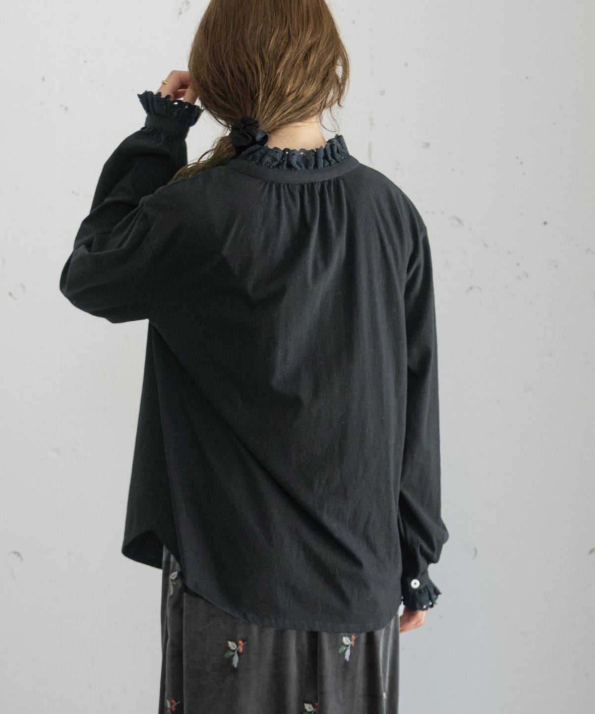 モデル身長：156cm