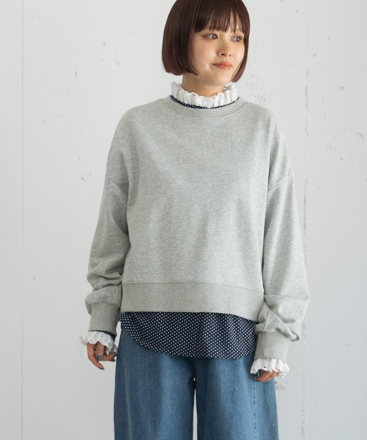 モデル身長：157cm