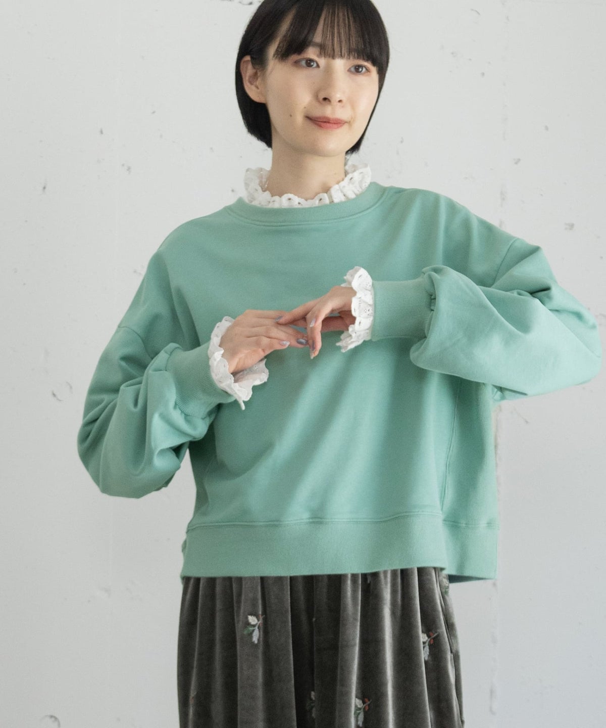 モデル身長：165cm