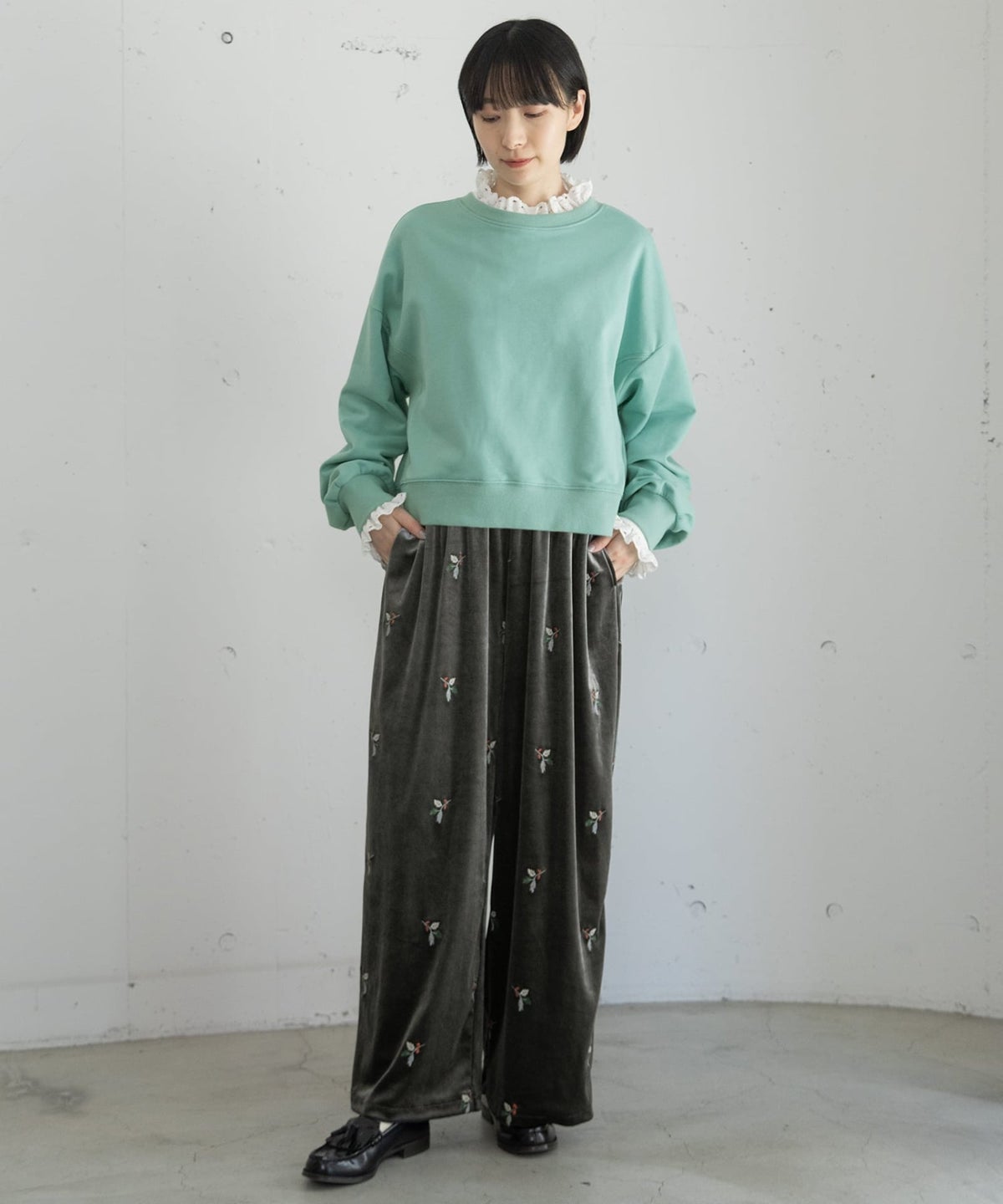 モデル身長：165cm