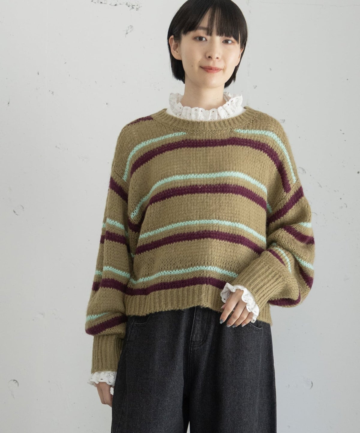 モデル身長：165cm