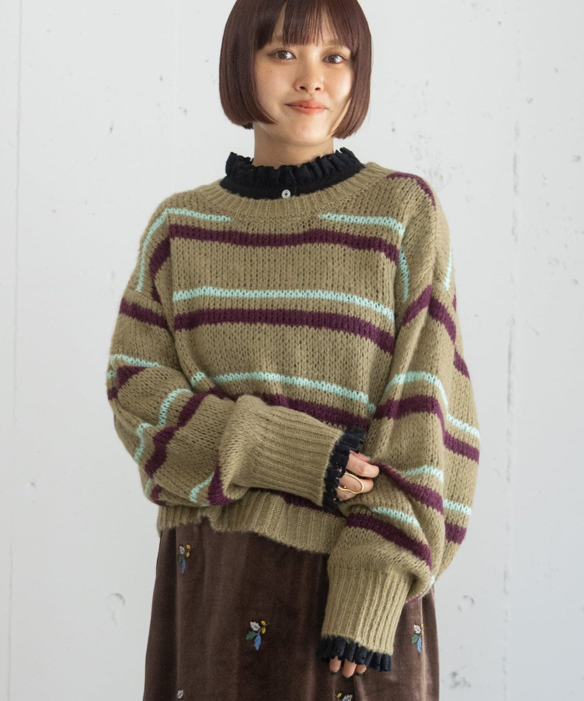 モデル身長：165cm