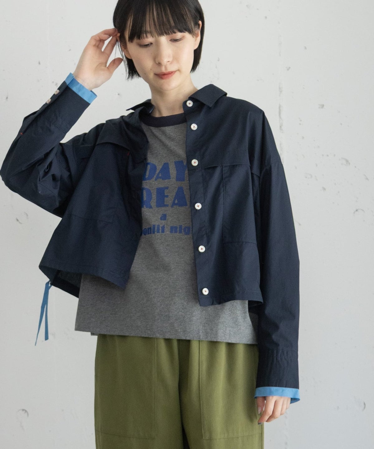 モデル身長：165cm