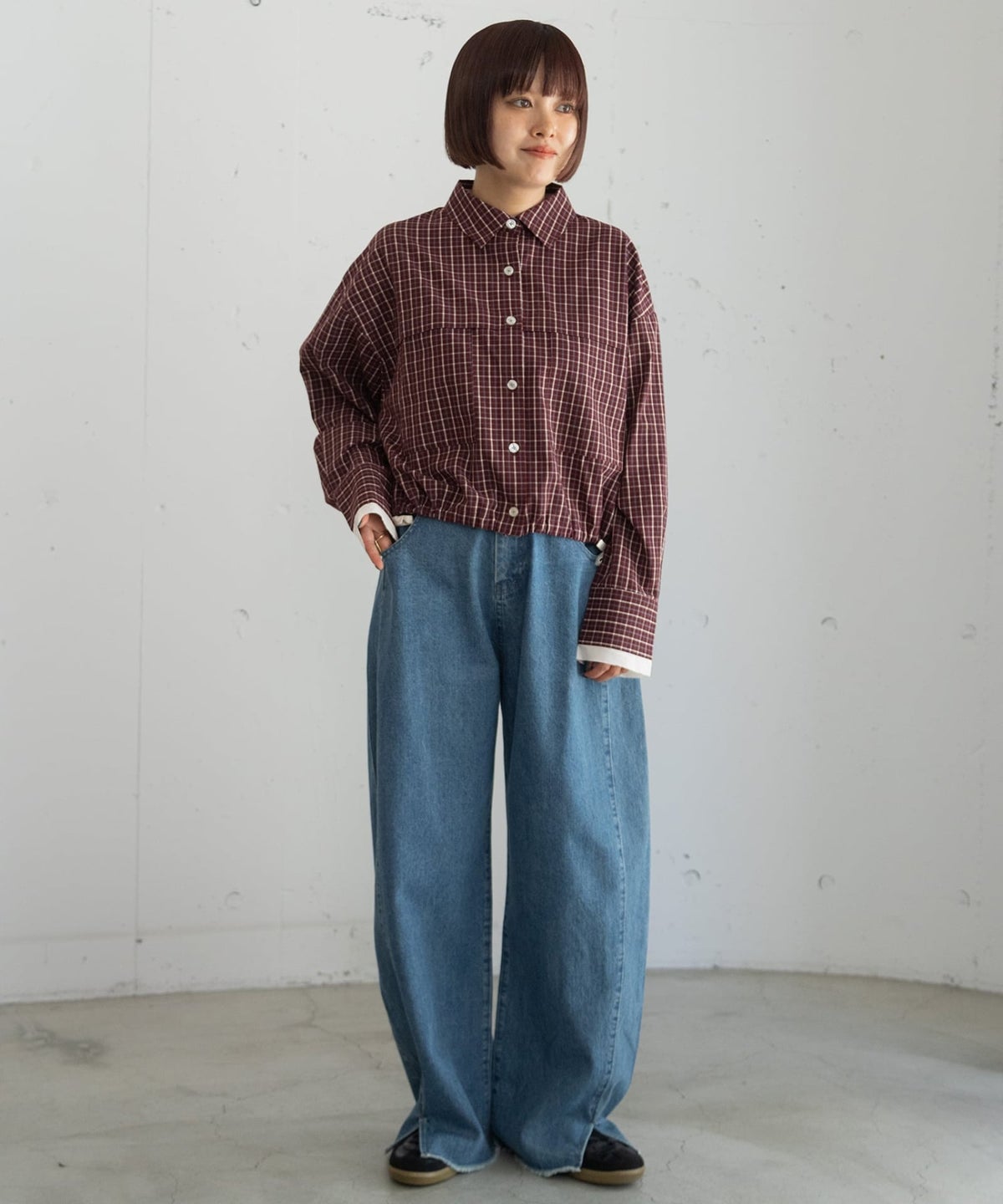 モデル身長：157cm