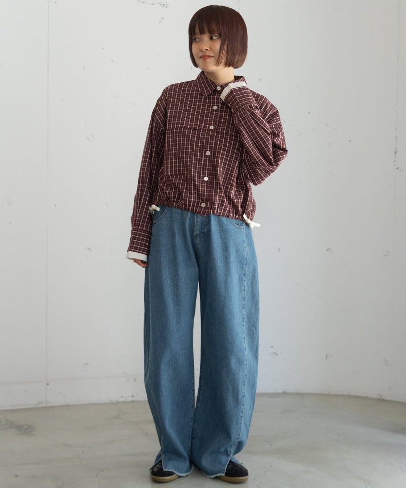モデル身長：157cm