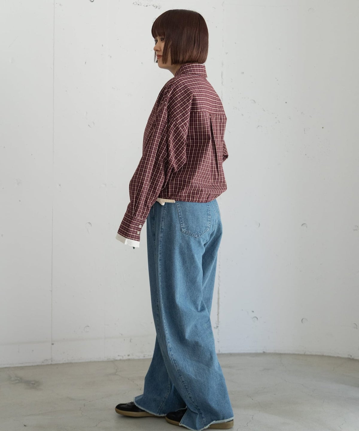 モデル身長：157cm