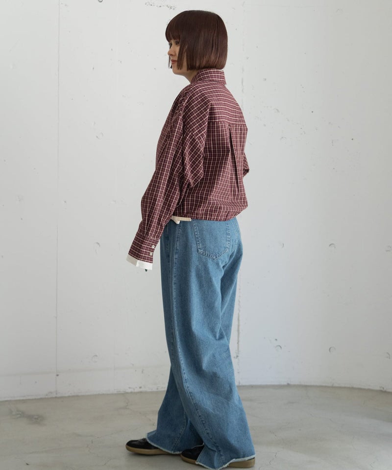 モデル身長：157cm