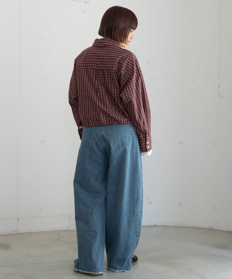 モデル身長：157cm